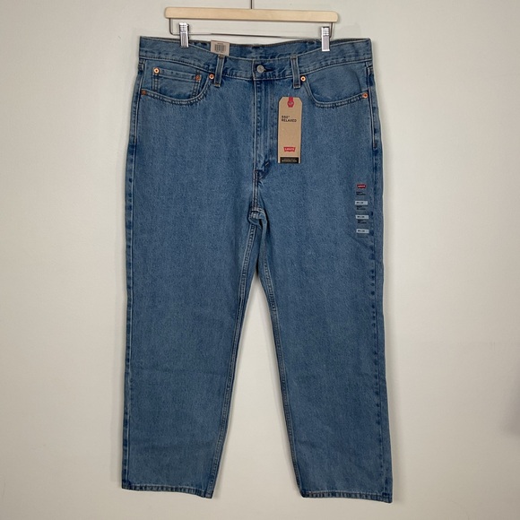 Levi's Men's 550 Relaxed Jeans Size 38x29‎ NWT - Picture 1 of 6